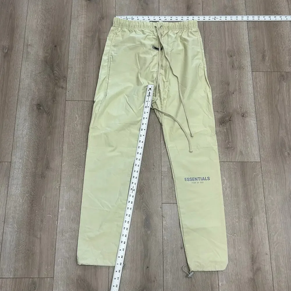 Fear of God Essentials Nylon Track Lounge Pants Bottoms size Small S B30